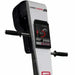 VersaClimber TS Magnetic Commercial Vertical Climber - a machine with a screen and a black handle