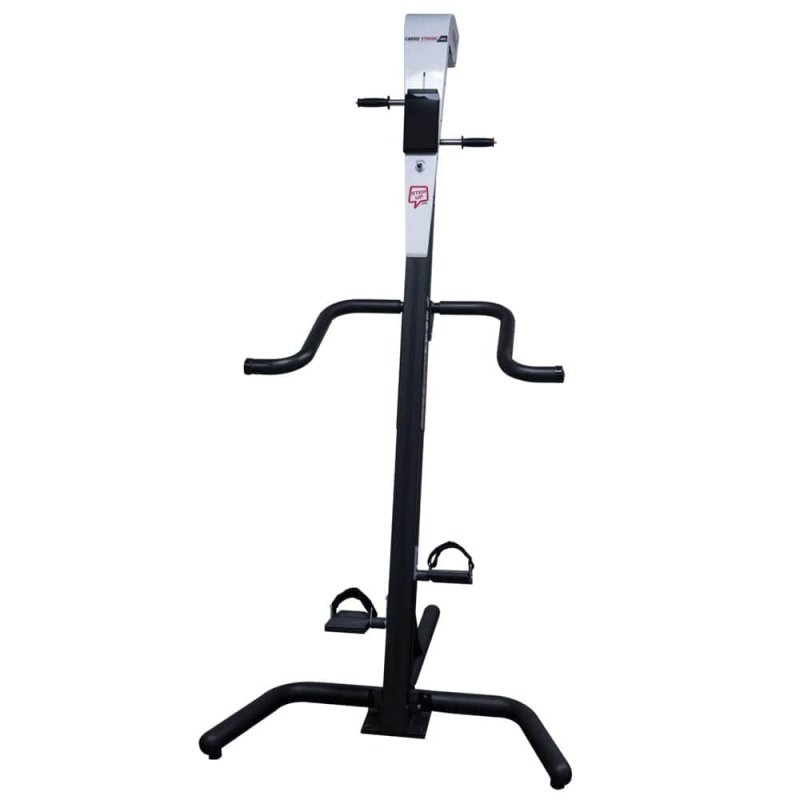 VersaClimber TSA Commercial Vertical Climber - Color White Front 3D picture