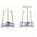 VersaClimber VersaPulley Squat Deck - a comparison of a squat and a platform