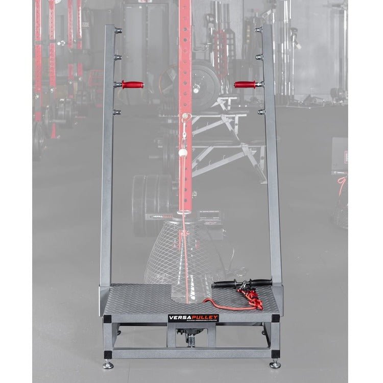 VersaClimber VersaPulley Squat Deck - Product front view