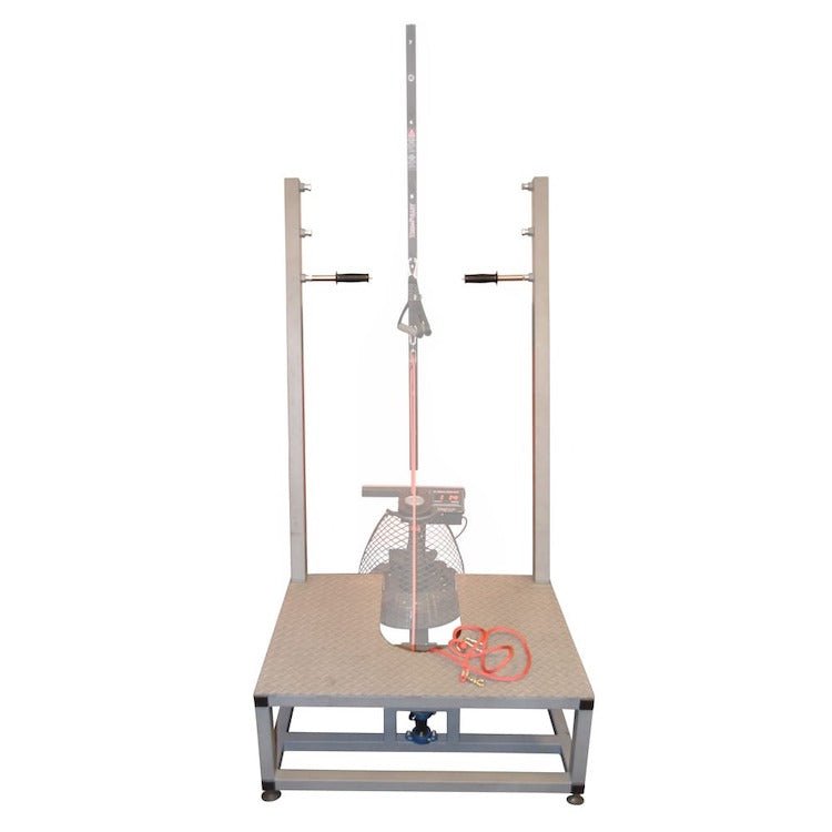 VersaClimber VersaPulley Squat Deck - a machine on a platform