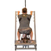 VersaClimber VersaPulley Squat Deck - a man using squat deck