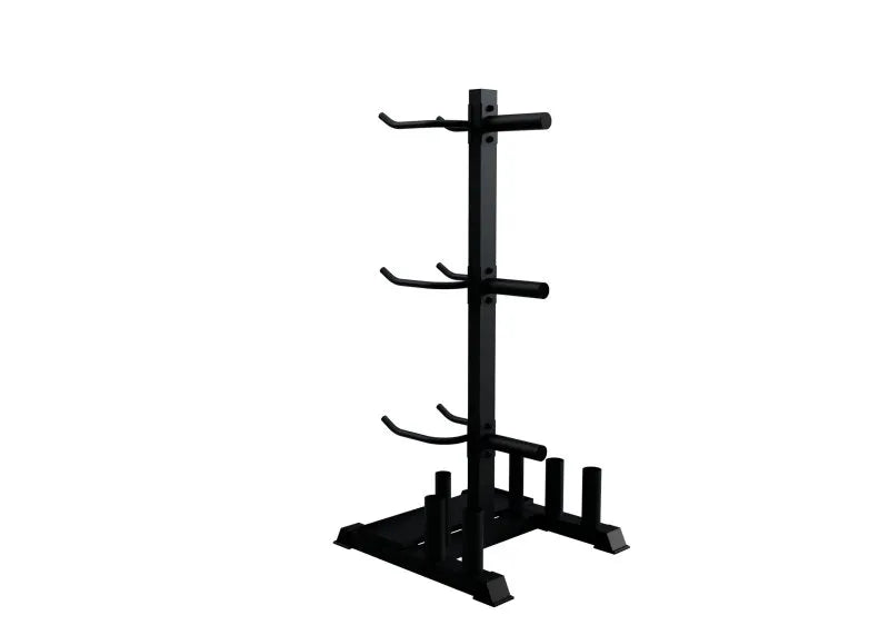Vertical Multiple Storage Rack - rack with no equipment displayed