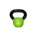 Vinyl Kettlebell - 12 lbs kettlebell with apple green color variation