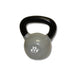 Vinyl Kettlebell - 25 lbs kettlebell with gray color variation