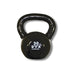 Vinyl Kettlebell - 30 lbs kettlebell with black color variation