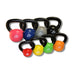 Vinyl Kettlebell - kettlebells with different weight and color variations