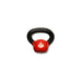 Vinyl Kettlebell - 5 lbs kettlebell with red color variation