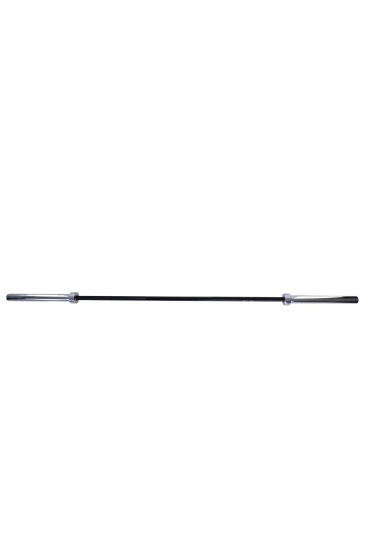 Vortex Strength 7' Olympic Bar (Black Oxide, 1000lb, 28.75mm Grip)  - Front view photo