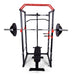 Vortex Strength Power Rack Full Set (Cage + Barbell + Plate Set + Adjustable Bench) - Front view photo of the machine 