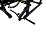 Vortex Strength Power Rack Full Set (Cage + Barbell + Plate Set + Adjustable Bench) - landmine photo in black