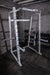 Vortex Strength SMVT1500 Commercial Smith Machine / Power Rack Combo - Side view photo of the actual product with visible logo name