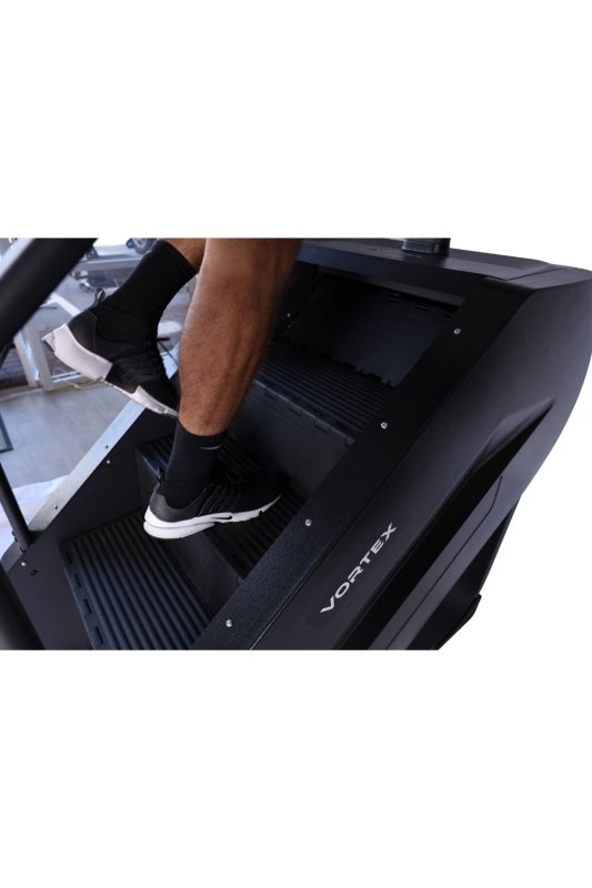 Vortex Strength ST4000 Stair Stepper - a crop photo with a man legs on the actual product