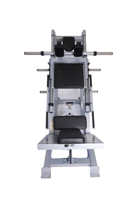 Vortex Strength VLP1000 Leg Press / Hack Squat Combo -  Front view photo of the product