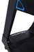 Vortex Strength VT5000 Commercial Treadmill with Integrated TV - Foot rail and  walking belt side photo