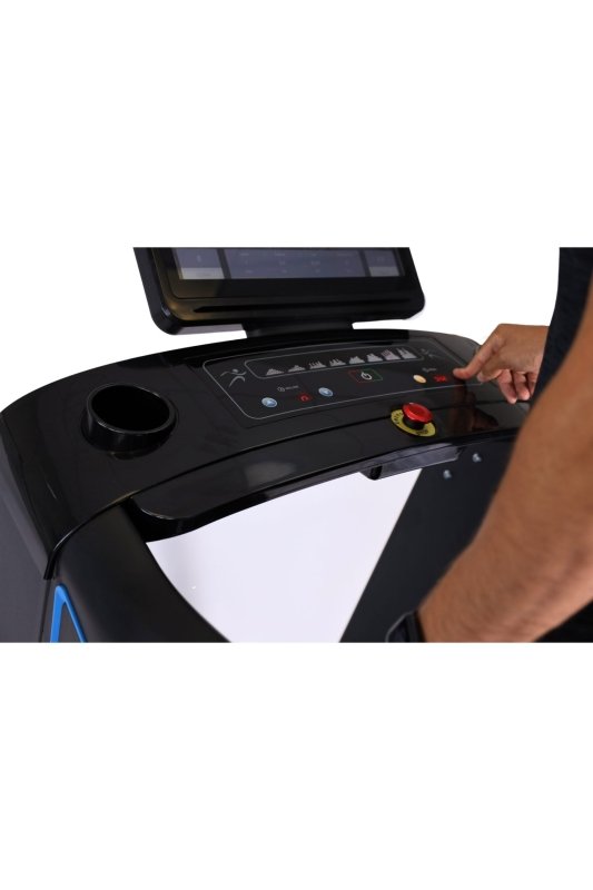 Vortex Strength VT5000 Commercial Treadmill with Integrated TV -  heart rate monitor 