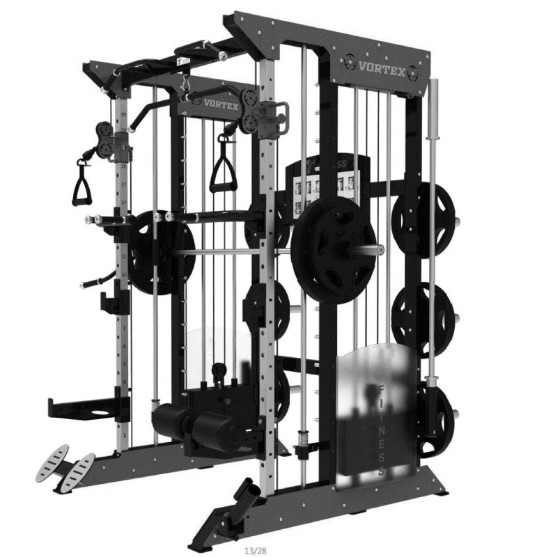 Vortex Strength VX1000 Smith Machine and Functional Trainer