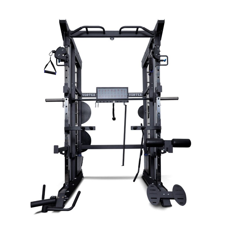 Vortex Strength VX1000 Smith Machine and Functional Trainer - front view photo of machine