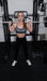 Vortex Strength VX1000 Smith Machine and Functional Trainer - close photo of a woman holding a barbell