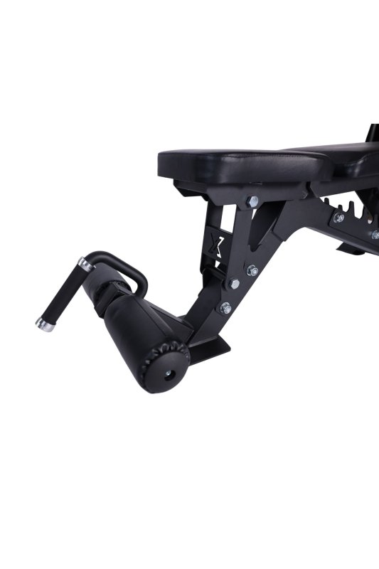 Vortex Strength VXFIDL250 Commercial FID Adjustable Bench with Leg Holders - Foot cushion support