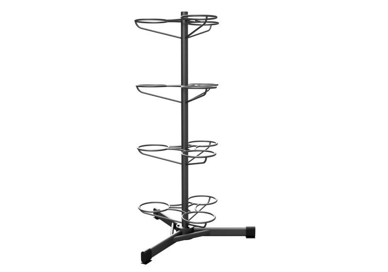 VTX Fitness Ball Rack - rack displayed in white background