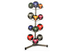 VTX Fitness Ball Rack - rack with fitness balls mounted