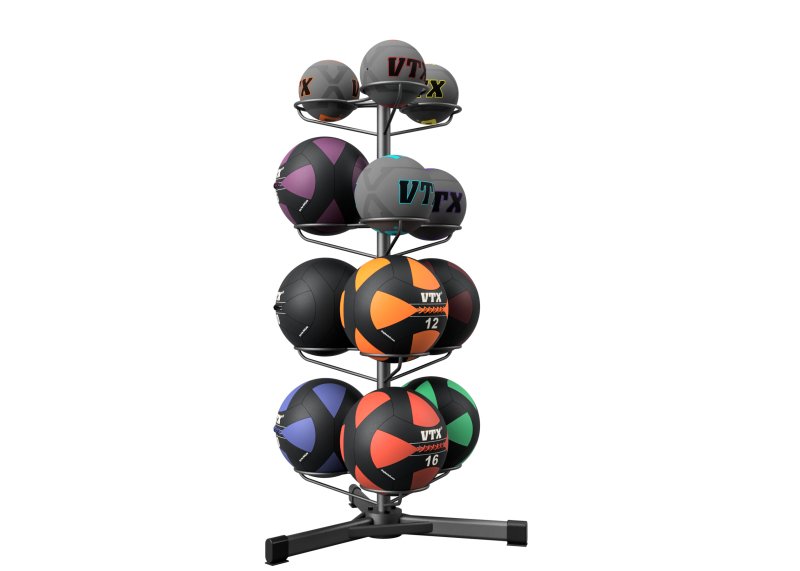 VTX Fitness Ball Rack 