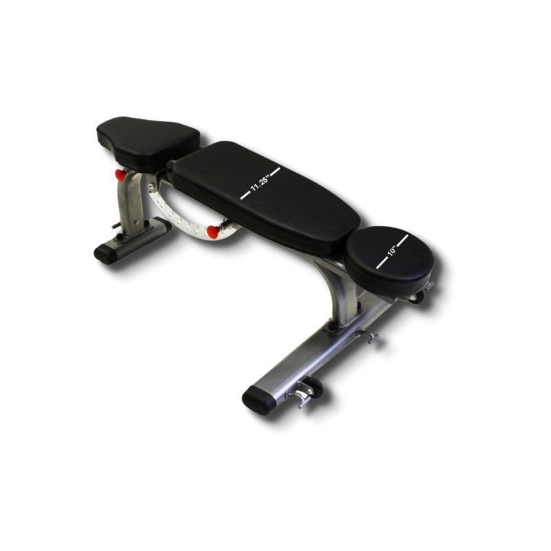 VTX Flat/Incline/Decline Bench - declined bench 