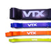 VTX Strength Bands - bands with different elasticity variations