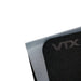 VTX Yoga Mat - close up view of mat with VTX logo