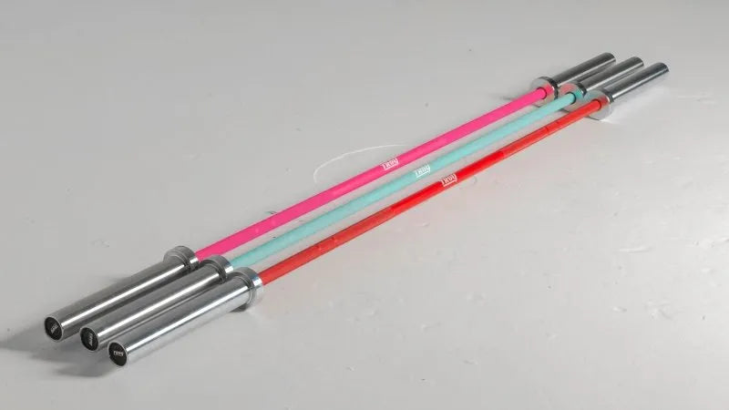 Women's Cerakote Bar - bars displayed with different color variations