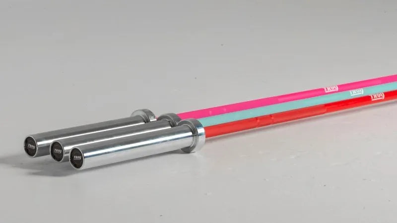 Women's Cerakote Bar - view of bars with steel handle grip