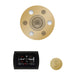 Thermasol Wellness Steam Package with SignaTouch Round | WSTPSR - Finish: Polished Brass