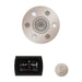 Thermasol Wellness Steam Package with SignaTouch Round | WSTPSR - Finish: Polished Nickel