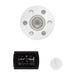 Thermasol Wellness Steam Package with SignaTouch Round | WSTPSR - Finish: White