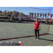Powernet XL Sports Barrier Net 21.5 x 11.5 FT 1025 - Andrelton Simmons standing next to the net