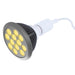 Yellow LED Light Therapy - bulb with yellow lights