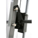 York Barbell STS Counter Balanced Smith Machine - machine stop peg up close