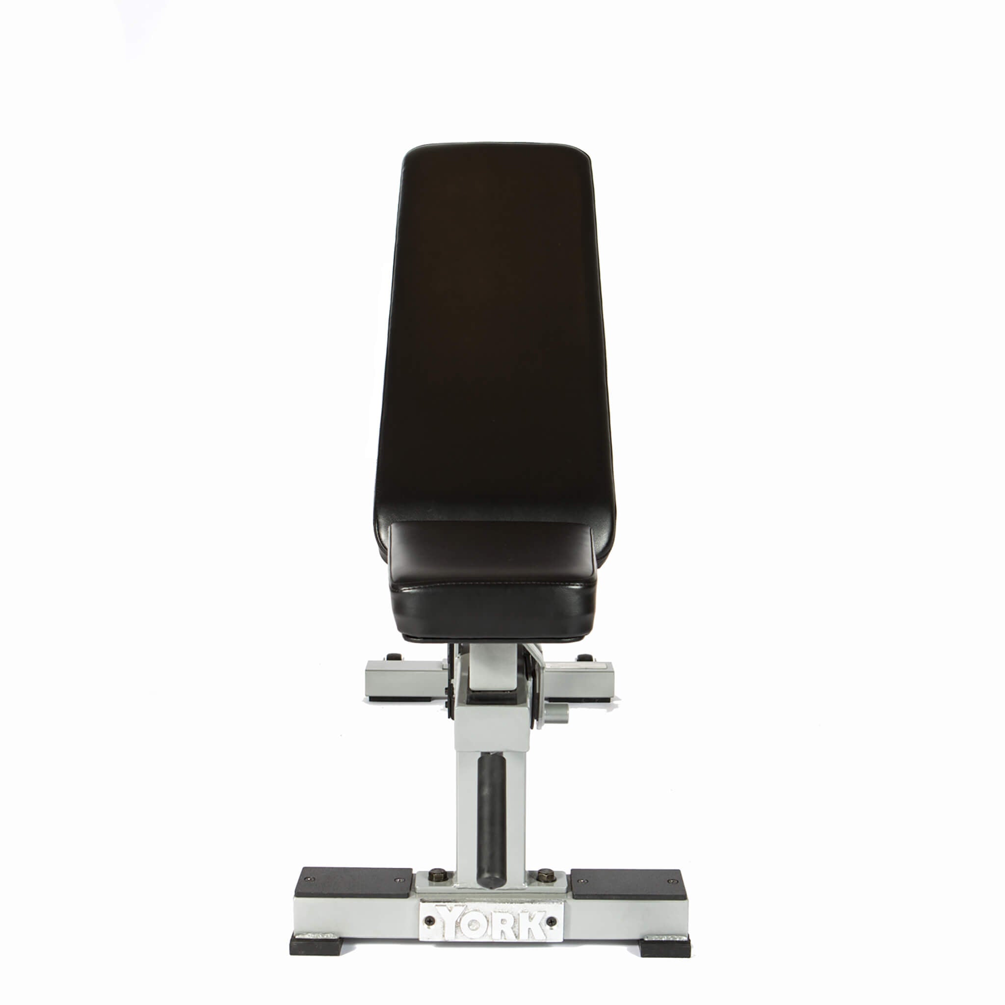 York Barbell STS Flat To Incline Bench- Front view