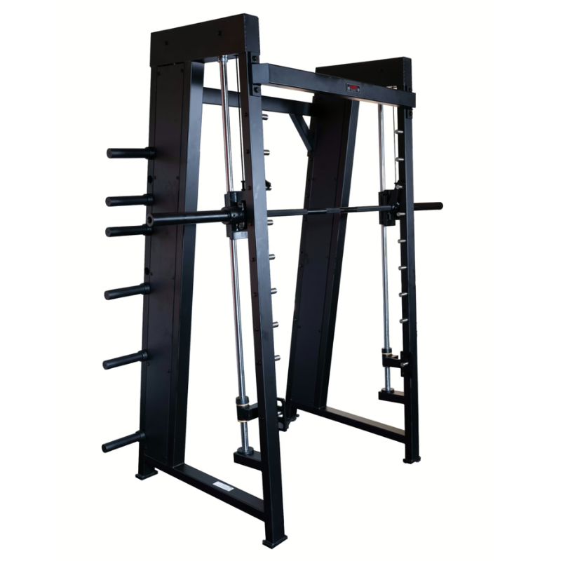 York Barbell STS Counter Balanced Smith Machine - Black