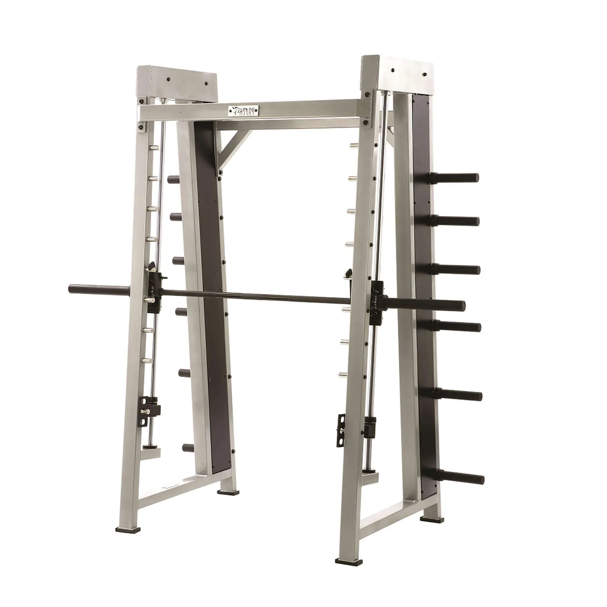 York Barbell STS Counter Balanced Smith Machine - Silver