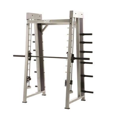 York Barbell STS Counter Balanced Smith Machine - Silver