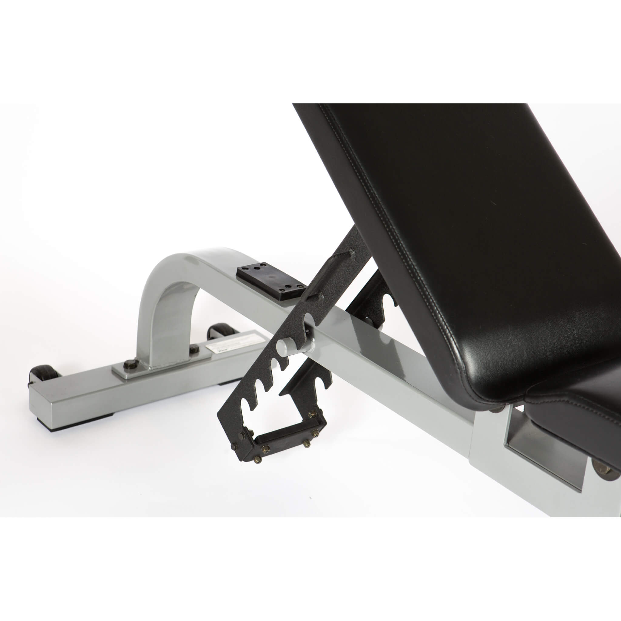 York Barbell STS Flat To Incline Bench - Close up pads