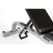 York Barbell STS Flat To Incline Bench - Close up pads