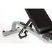 York Barbell STS Flat To Incline Bench - Close up pads