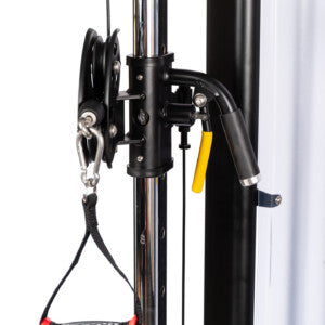 York Barbell STS Functional Cable Crossover Matte Black