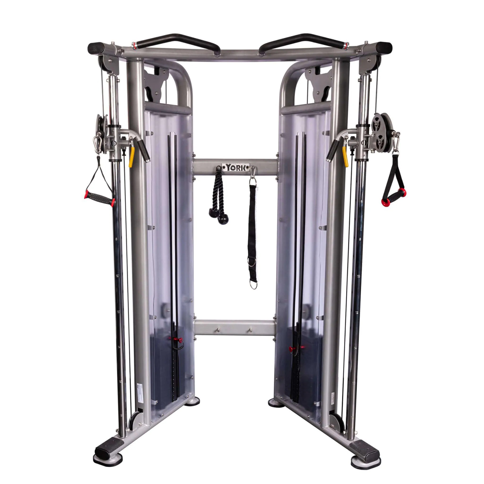 York Barbell 56001 STS Functional Trainer Machine - Silver