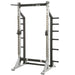 York Barbell 53009 STS Self-Standing Half Rack - Corner view white