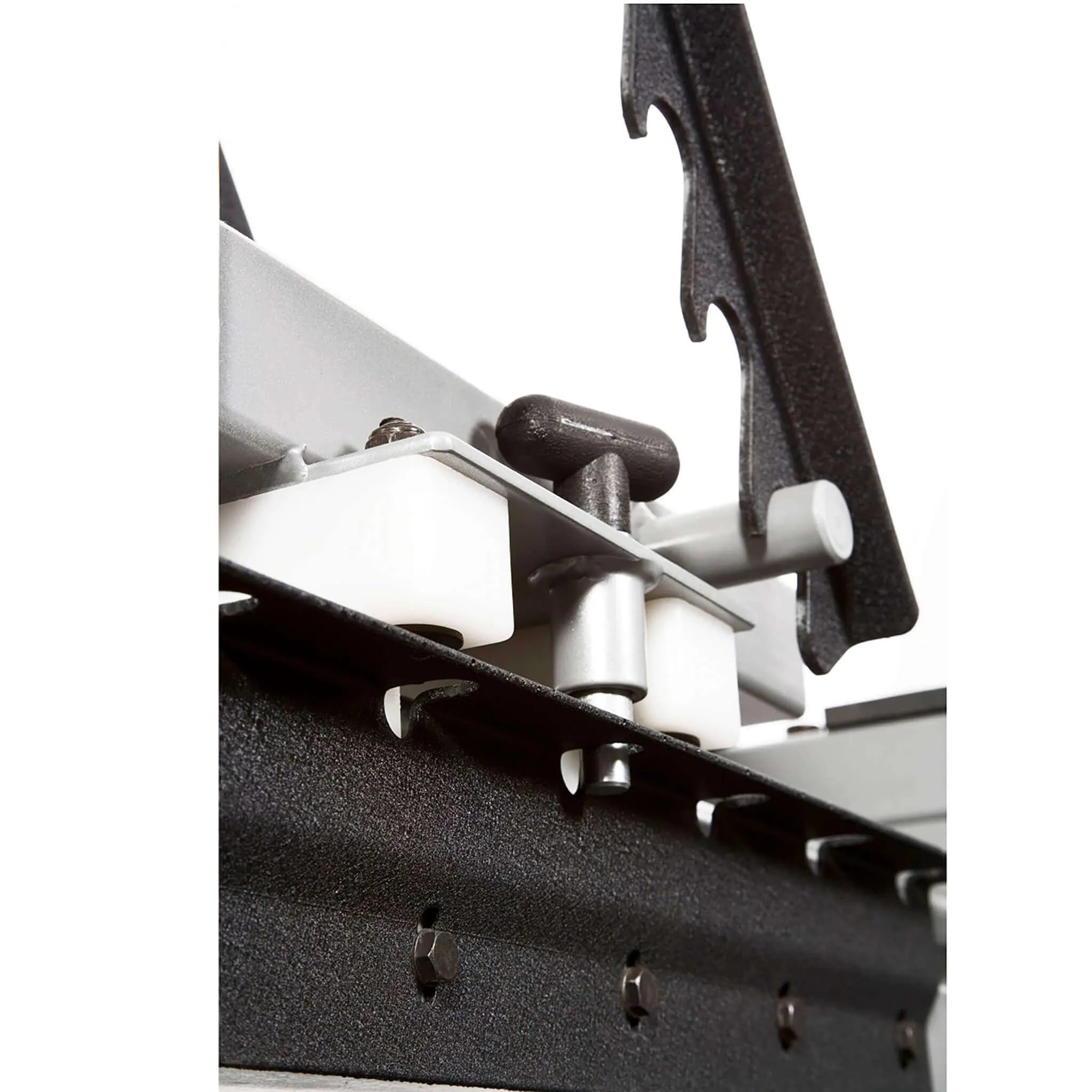 York Barbell 53004 STS Multi-Function Bench - adjustment feature