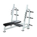 York STS Olympic Flat Bench - White bench